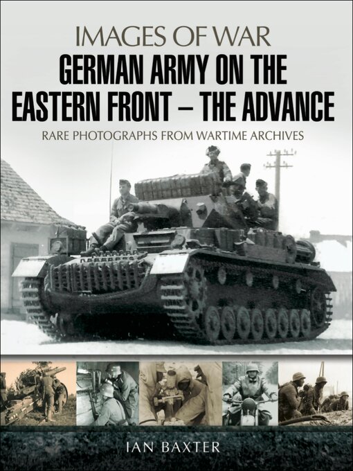 Cover image for German Army on the Eastern Front—The Advance